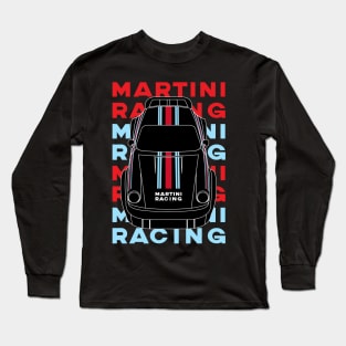 Martini Racing Porsche Long Sleeve T-Shirt